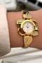 Fs002 Women's Wristwatch with Steel Strap - 3