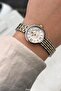 F24084L Metal Band Women's Wristwatch