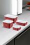 Set of 4 No Frost Storage Container Carmen (All Sizes)