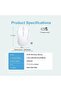 Wireless Mouse Bluetooth Mouse 3 Mode Ergonomic Computer Mouse - 5