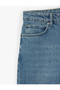 Cotton Regular Waist Tapered Fit Jean Trousers - Joe Jean - 8