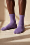 Men's family socket socks lilac - 2