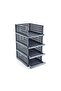 Smart Shelf Midi 4-Piece Set - Multi-Purpose Closet Organizer with Sliding Drawers - 2