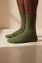 Men's family socket socks dark khaki - 2