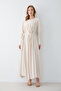Modal Brooch Dress 3-2341 - 4