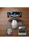 Wireless Mouse Bluetooth Mouse 3 Mode Ergonomic Computer Mouse - 3