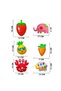 6 Pieces DIY Montessori Felt Sewing Craft Set for Children over 3 Years Old - 7