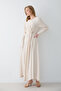 Modal Brooch Dress 3-2341 - 3
