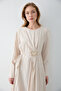 Modal Brooch Dress 3-2341 - 5