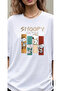 Snoopy Printed Unisex Oversize T-Shirt