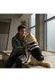 Black and White Football Sweater for Cat and Dog - 5