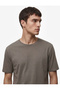 Short Sleeve Cotton Crew Neck Basic Slim Fit T-Shirt - 2