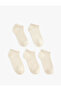 5-Piece Booties Socks