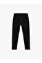 Normal Waist Cotton Slim Fit Jean Trousers - Brad Jean - 4
