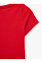 Cotton Short Sleeve Boat Neck Slim Fit T-Shirt - 5