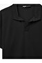 Regular Fit Short Sleeve Pique Fabric Cotton Polo Neck T-Shirt - 5