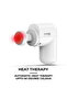ThermaFlex cordless Massage Gun with Heat, 7 heads, quiet power for Muscle Recovery - 3