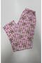 100% Cotton Knitted Elastic Waist Printed Patterned Stylish and Comfortable Women's Tracksuit Pajamas Single Bottom - 2