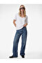 Cotton Short Sleeve V-Neck Basic T-Shirt - 2