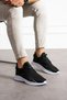 Black White Unisex Washable Comfortable Breathable Odorless Knitwear Sports Shoes Sneaker 015 - 5