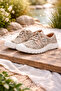 Genuine Leather Women's Shoes Model Name: Silvara