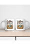 Coffee My Therapist Mug Funny Design Porcelain Printed Coffee Cup Gift - 3