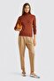 High Collar 100% Merino Sweater Model Code: 1002D234814H - 3