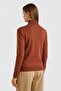 High Collar 100% Merino Sweater Model Code: 1002D234814H - 2