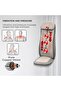 Lumbolux Mobile Seat Massager with Heat & Vibration for Back, Neck & Shoulder Relief - 6
