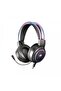 GameBooster FIREFLY 7.1 RGB سماعة الألعاب السوداء H18L