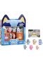 Fuzzies Deluxe Figure Pack 6 Collectible Mini-Figures 2 Surprise Blind Figures Trading Card Set - 3