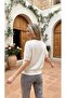 Seasonal Sequined Short Sleeve Mango Women's Knitwear - 2