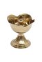 Silver Line Brass Diya Deep Stand - 6