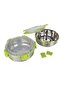 Stainless Steel Food Containers Set, 2 pcs