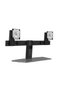 Dell 27" mds19 482-bbcy fixed black 2-arm desktop monitor stand - 3