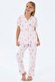 Rolypoly 3809-2 Girls Short Sleeve Pajama Set - 2