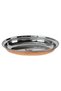 Double Wall Copper Oval Curry Dish, 23 cm - 4