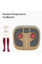 D-Medi Electric Foot Massager with Tapping, Heat & Touch Control for Deep Relaxation - 4
