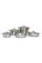 Asya Stainless Steel Cookware Set, 9 pcs - 2