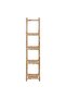 5-Tier Square Bamboo Shelf - 2