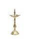 Silver Line Brass Kerala Nilavilakku, Medium