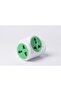 Universal Multi Plug Adapter | 3-Way Power Converter with Universal Socket Compatibility | 3Pin Plug
