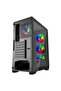 Powerboost 600W 80+ Pb-Ps5846B Gaming Mid-Tower Pc Case - 3