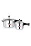 Aluminum Pressure Cooker 5Ltr + 3Ltr - 4