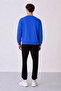 -Erkek 3 Quality 3 Yarn Sweat + Sweatpants Set – Modern Design - 2