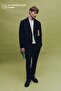 Modern Fit Crinkle Blazer Jacket F9819Ax26Sp - 2