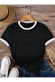 Unisex Regular Fit Interlock T-Shirt with Cuffed Sleeves Cotton Casual Summer Wear