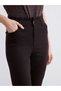 Trendlucky High Waist Paperbag Women's Jean Pants with a Difference - 3