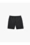 Comfortable Fit Cotton Pocketed Lace-Up Waist Sports Shorts