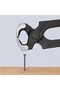 Side Cutting Pliers with Spring, 115 mm - 4